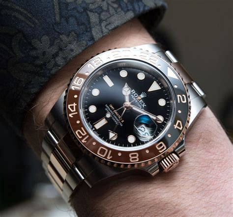 rolex gmt master 2 brown|Rolex GMT Master ii price.